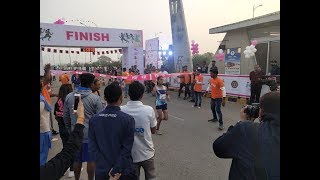 Raipur Going Pink 2| 10 KM दौड़ पूरी करने वाली पहली  Pink Sister