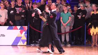 Чжен Олег - Агеева Алина, Quickstep, Чемпионат России Двоеборье 2019