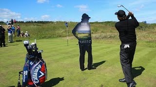 Phil Mickelson Flop Shot Challenge