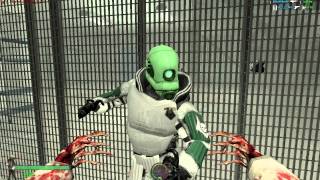Garry's Mod: Zombie Survival gameplay Русский сервер