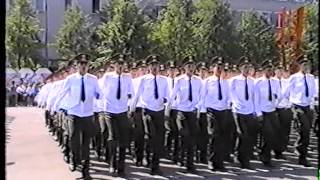 Выпуск ЯВВФУ, 1995 год.
