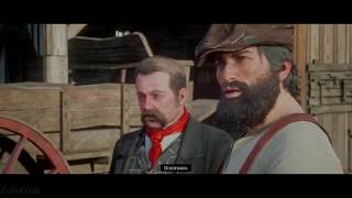 Red Dead Redemption 2. Прохождение. Часть 56. Джим Милтон снова в деле ?