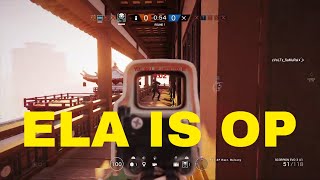 Ela ACE! - Tom Clancy`s Rainbow Six Siege - Blood Orchid
