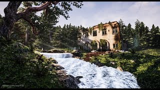 Speed Level Design - Quiet Forest - Unreal Engine 4