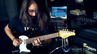 [MusicForce] Suhr Classic T Antique Demo - 'The Bridge' Mateus Asato