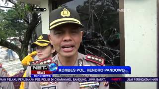 Pos Polisi Cikapayang Dirusak Massa - NET24