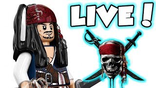 LEGO Pirates of the Caribbean 100% Completion Live stream!