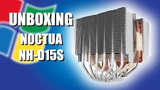 Noctua NH-D15S Unboxing Recensione