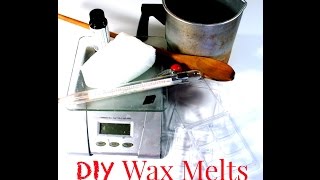 DIY - How to Make Scented Wax Tarts and Melts