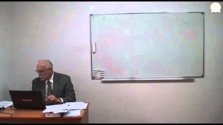 Библейский Колледж "Слово Божье" - СОТЕРИОЛОГИЯ, часть 7