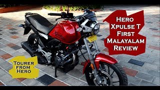 Xpulse 200 T Malayalam Review | Xpulse 200T Review #Hero