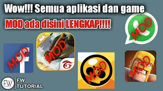 Cara DOWNLOAD game MOD dan aplikasi MOD ||WOW BANGET!!!!!