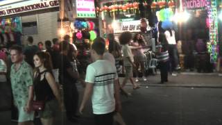 ТАЙЛАНД: Жизнь в Паттайе на WALKING STREET... PATTAYA THAILAND