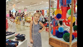 МОИ ПОКУПКИ В ТАЙЛАНДЕ! ВЛАДА  ШОППИНГ ОДЕЖДА И ИГРУШКИ! Новые игрушки! CHILDREN SHOPPING