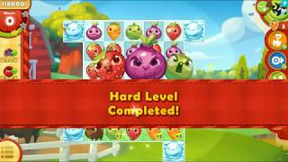 Farm Heroes Saga Level 1667 • HARD LEVEL • No Boosters