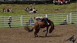 Horse Power - Slow motion rodeo action