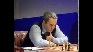 Kasparov Kramnik Match 5-2 World Chess Championship 2000 (live)