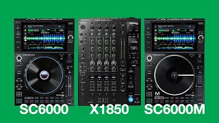 Denon DJ SC6000, SC6000M & 1850 PRIME - Initial Review