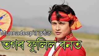 O Togor Fulil Bonot | Munna Deep | Vivek Bora | New Assamese Song 2019
