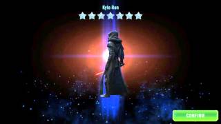 Star Wars: Galaxy of Heroes Unlocking Kylo Ren