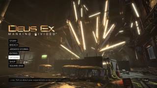 Deus Ex Mankind Divided Options and benchmark using 3 GTX 980 in SLI