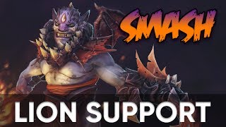 COMO SUBIR TU MMR | SmasH - Lion (Support - Clase para 1K, 2K y 3K)