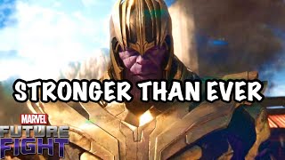 THANOS ENDGAME UNIFORM ? WBU TEST | Marvel Future Fight