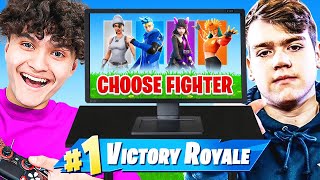 FaZe Jarvis Vs Mongraal (Fortnite 1v1)