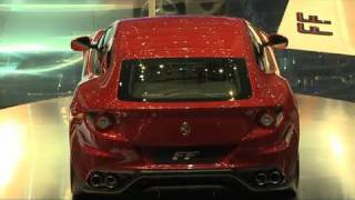 Salon de Genève : Ferrari FF