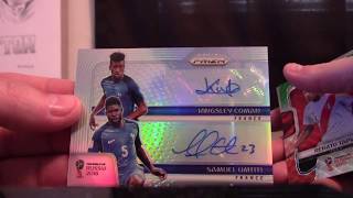 Mitch's 2018 Prizm World CUP Soccer 2 Box BReak