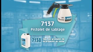 7137 | Pistolet de Sablage