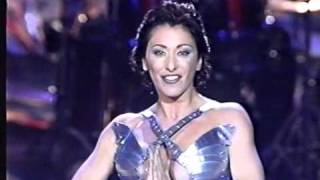 SABRINA SALERNO LIVE GALICIAN TV (1999)
