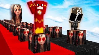 LOS NUEVOS LUCKY BLOCKS de MOMO.EXE MÁS TERRORÍFICOS?? - MINECRAFT LUCKY BLOCKS