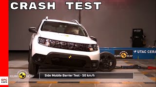 2018 Dacia Duster Crash Test & Rating