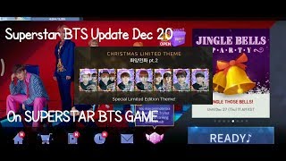 Jingle Bells Event, Let Me Know & Christmas Limited Theme SUPERSTAR BTS