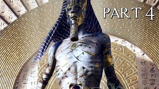 ASSASSIN'S CREED ORIGINS CURSE OF THE PHARAOHS "AKHENATEN" Walkthrough Gameplay Part 4 (AC Origins)