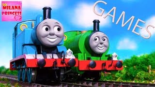 Игра Паровозик Томас и его друзья, вперед Томас! / Thomas and his friends Thomas forward!