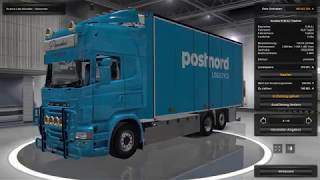 (Ets2 1.31)★Scania Rjl 2.2.3Tandem addon for RJL Scania rs&r4 by Kast★