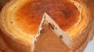 "Käsekuchen" Пирог с творогом.