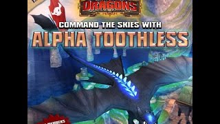Ночная Фурия Беззубик Альфа (титан). School of Dragons/КПД
