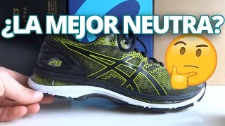 Asics Gel Nimbus 20: ¿imbatible?