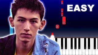 Sub Urban - Cradles (EASY Piano Tutorial)
