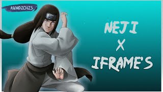 Neji Hyuga New Ultimate VS All Iframes  - Naruto X Boruto Ninja Voltage