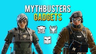 Dokkaebi Vigil And Zofia - Gadgets Mythbusters - Operation White Noise | Rainbow Six Siege TTS