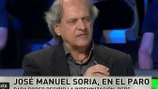 Javier Aroca: "Habría que introducir el despido procedente entre los ministros"