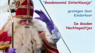 Sinterklaas - Goedenavond Sinterklaasje
