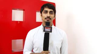 Actor Siddharth Interview @ Kaaviya Thalaivan  Movie Experience