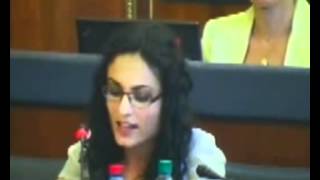 Lëvizja VETËVENDOSJE! Fjala e Albana Gashit në Kuvend 22.06.2012