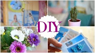 DIY: Идеи весеннего декора комнаты своими руками
