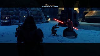 SWTOR: KOTFE: Death Before Dishonor - Xalek Recruitment Rejected (Jedi Knight Walkthrough Part 492)